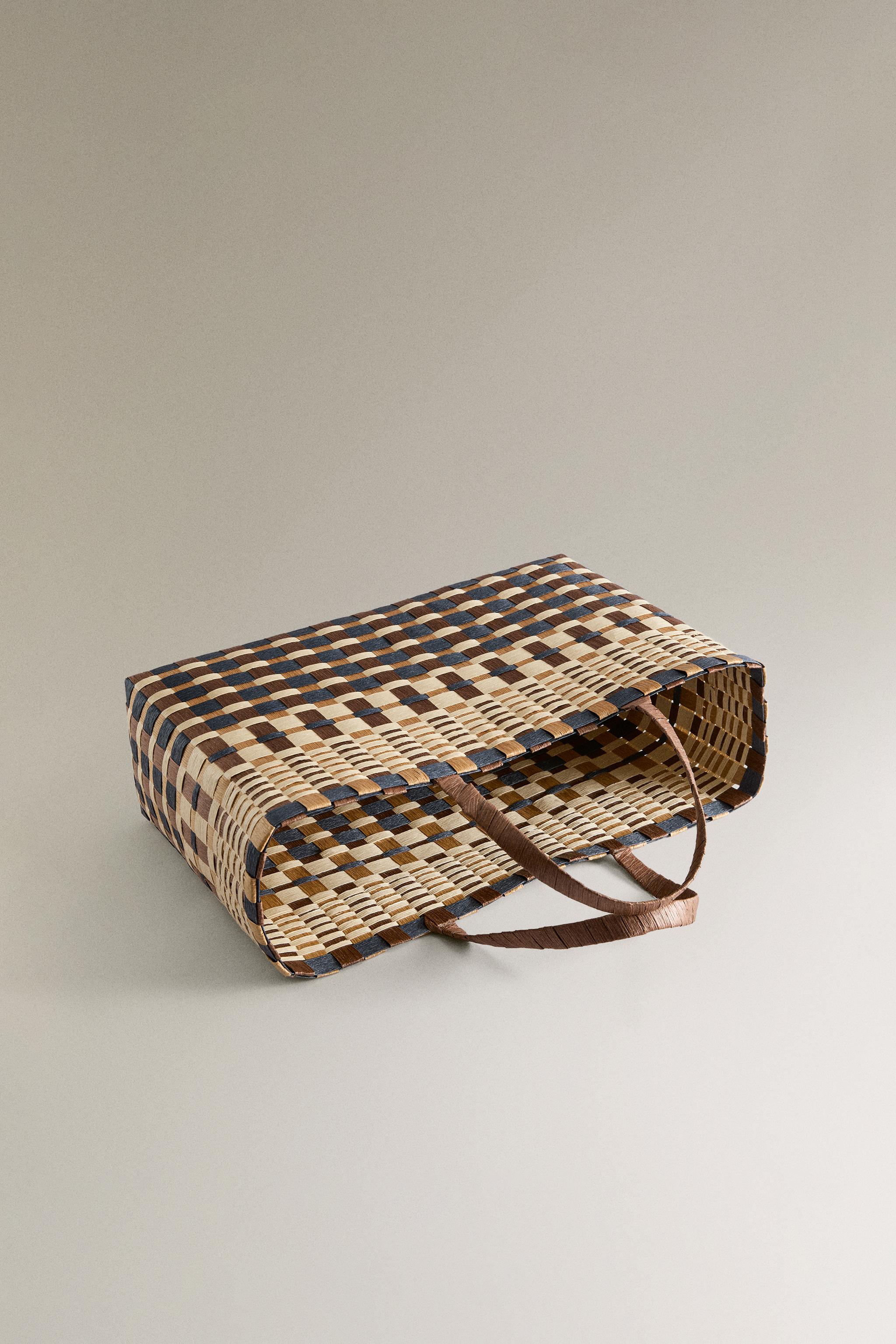 MULTICOLORED TOTE BAG